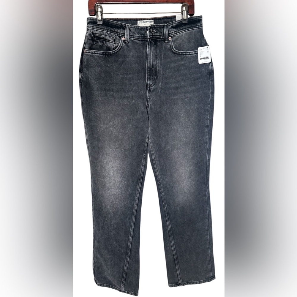 NWT We The Free Zena Black Jeans - Size 30 - Picture 2 of 13